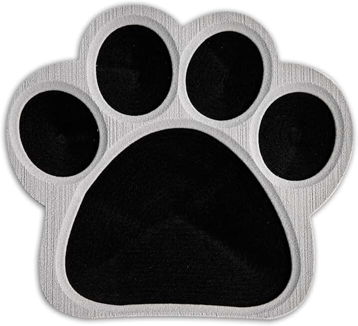 Snowboard Stomp Pad With 3M Adhesive Backing Self-Adhesive EVA Foam Stomp Mat  Hzchione Cat Claw  