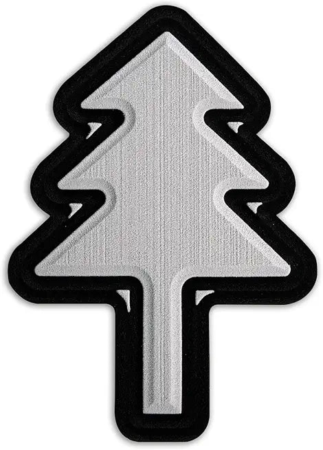Snowboard Stomp Pad With 3M Adhesive Backing Self-Adhesive EVA Foam Stomp Mat  Hzchione Christmas Tree  