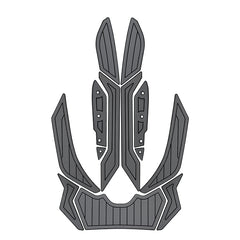 2012-2016 Sea Doo RXP-X 260 Customize Jet Ski Mats Non-Slip Motorboat Traction Mat Hzchione Dark Gray Black