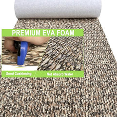 Hzchione  1x6 Small Diamond Camo Boat Flooring Texture EVA Foam Deck Marine Carpet for Fishing Boat Kayak Cooler RV Flooring Surfboard  Hzchione   