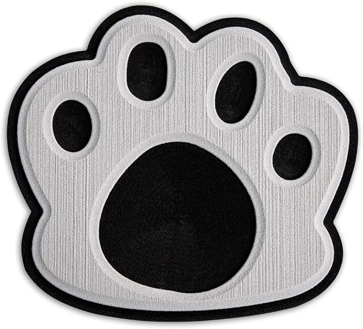 Snowboard Stomp Pad With 3M Adhesive Backing Self-Adhesive EVA Foam Stomp Mat  Hzchione Bear Claw  