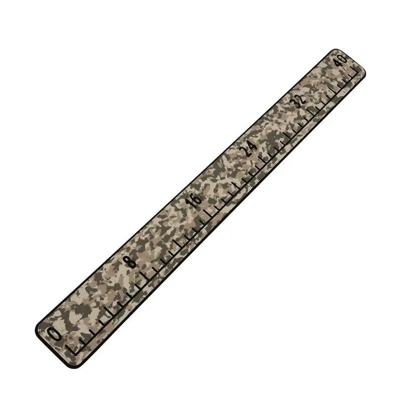 40” Fish Ruler Fishing Measurement Tool Eva Foam Boat Flooring For Fishing Boat Kayaks Fishing  Hzchione Desert Black  