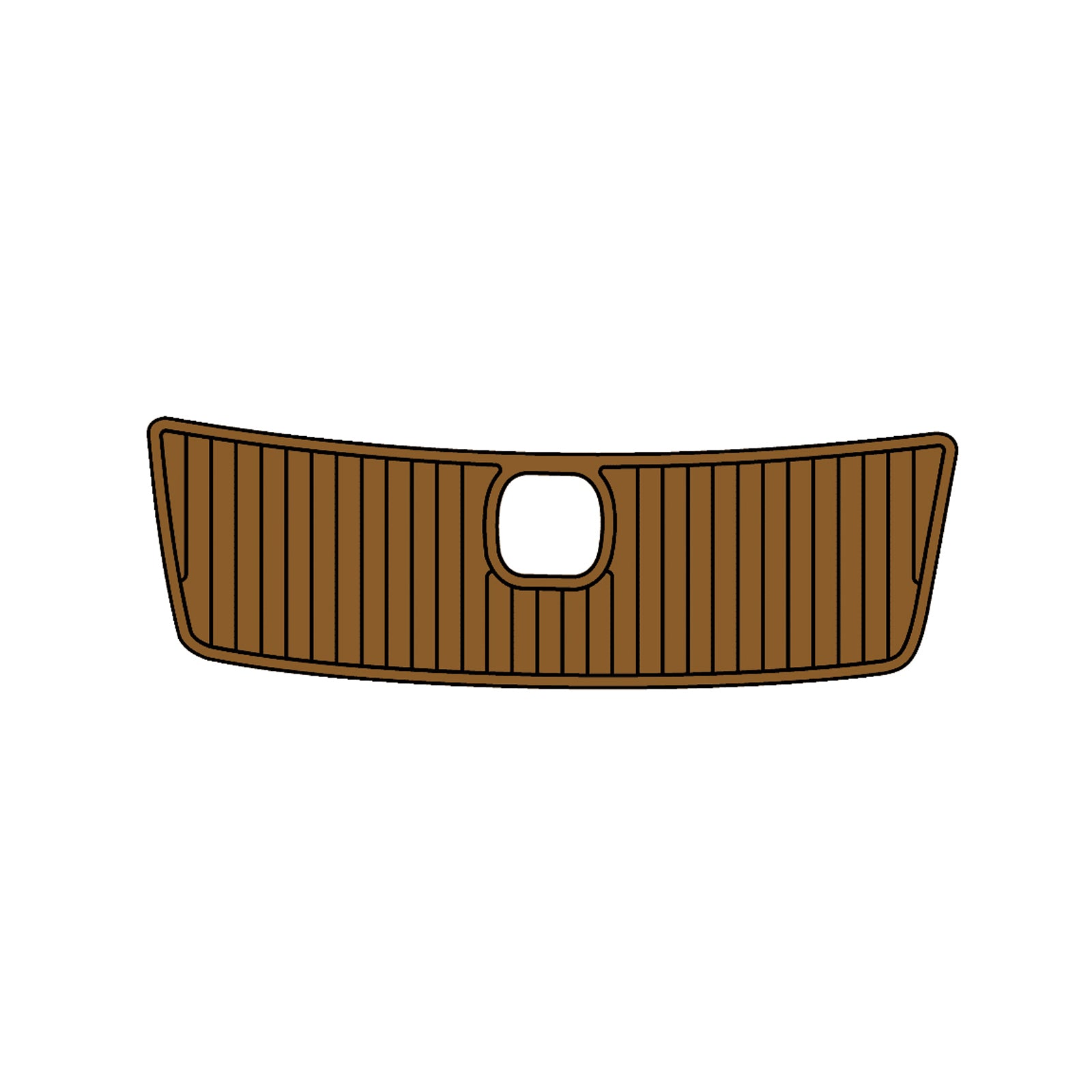 2005 Malibu iRide Eva Foam Boat Flooring Faux Teak Boat Deck Foam Boat Decking Marine Mat Cockpit Swim Platform Pads  Hzchione Light Brown Black  
