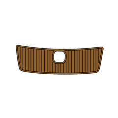 2005 Malibu iRide Eva Foam Boat Flooring Faux Teak Boat Deck Foam Boat Decking Marine Mat Cockpit Swim Platform Pads  Hzchione Light Brown Black  