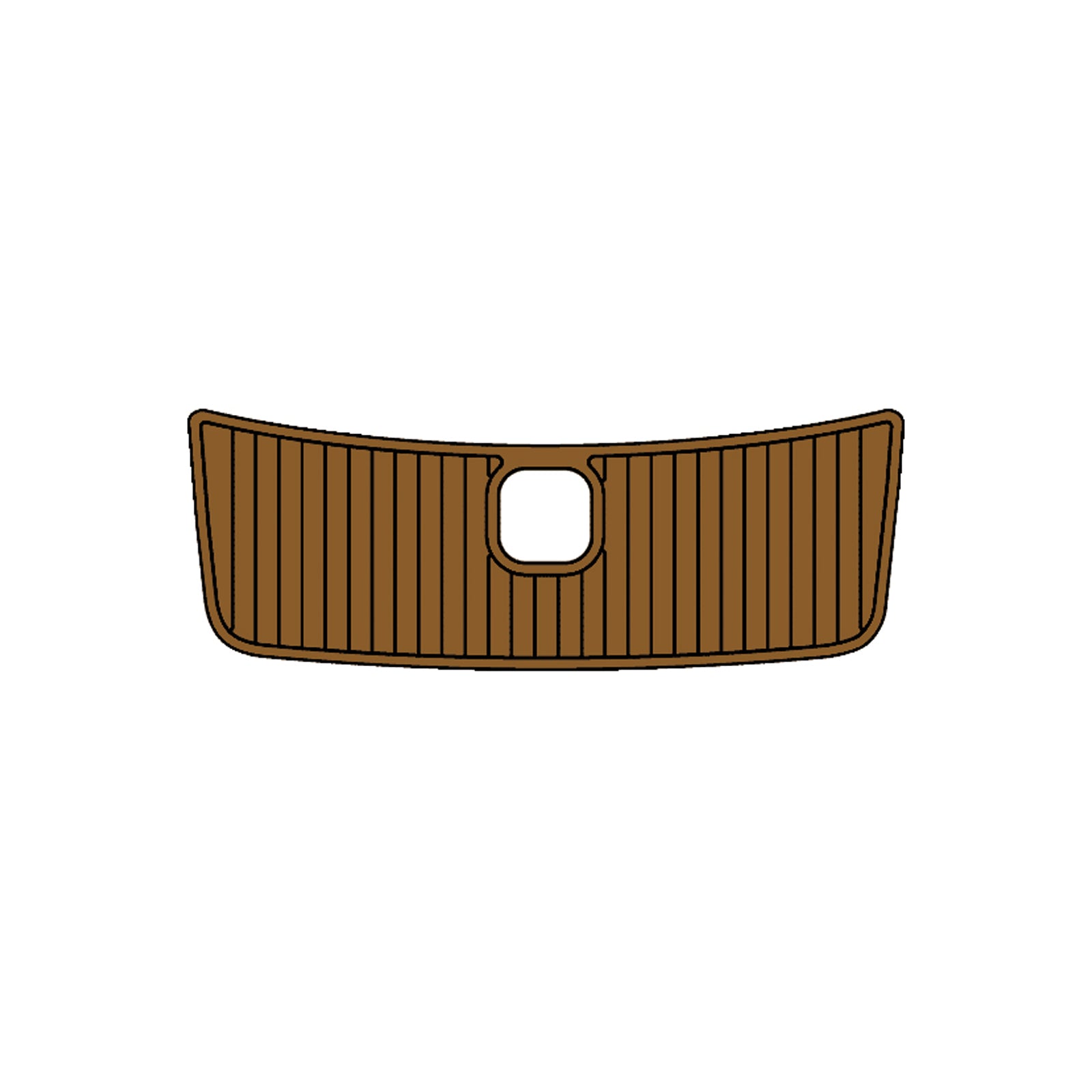 2007 Malibu Response Eva Foam Boat Flooring Faux Teak Boat Deck Foam Boat Decking Marine Mat Cockpit Swim Platform Pads  Hzchione Light Brown Black  