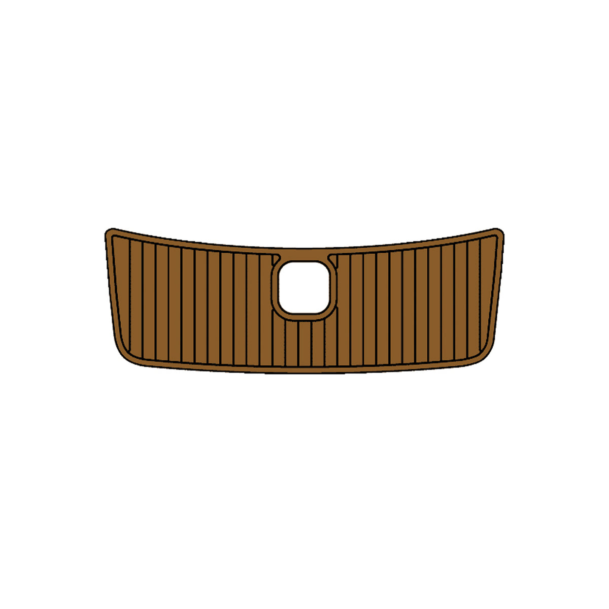 2007 Malibu Response Eva Foam Boat Flooring Faux Teak Boat Deck Foam Boat Decking Marine Mat Cockpit Swim Platform Pads  Hzchione Light Brown Black  