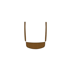 2011 Supra Sunsport 21V Swim Platform Cockpit Pad EVA Teak Decking Mat  Hzchione Faux Teak Light Brown Black 