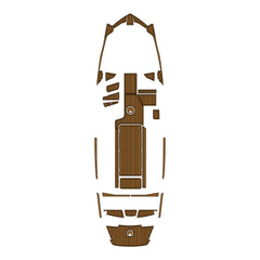 2018-2020 Axis A24 Eva Foam Boat Flooring Faux Teak Boat Deck Foam Boat Decking Marine Mat Cockpit Swim Platform Pads  Hzchione Light Brown Black  