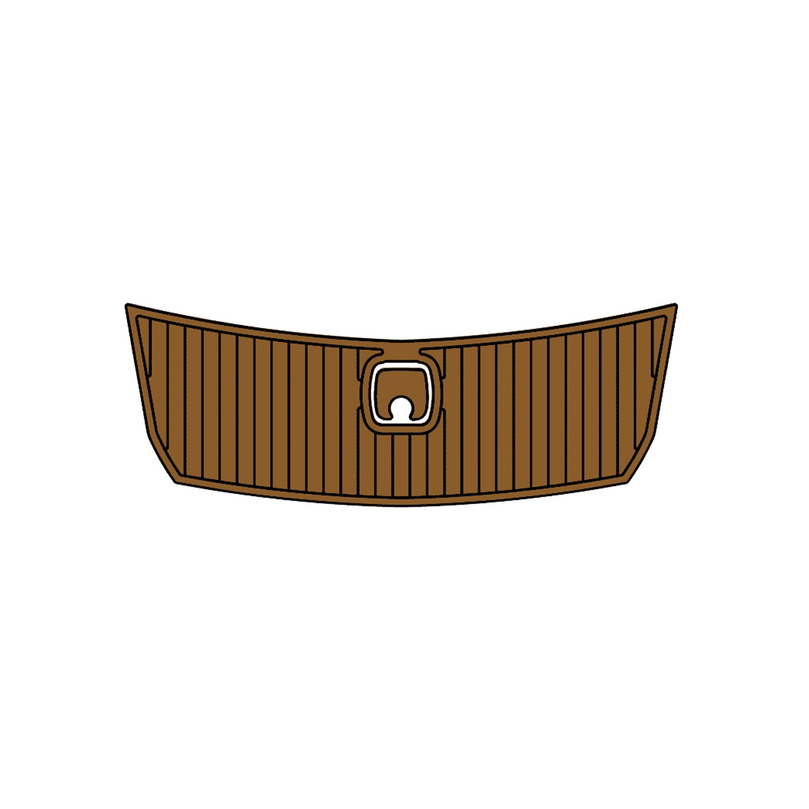 2017 Malibu TXI Response Eva Foam Boat Flooring Faux Teak Boat Deck Foam Boat Decking Marine Mat Cockpit Swim Platform Pads  Hzchione Light Brown Black  