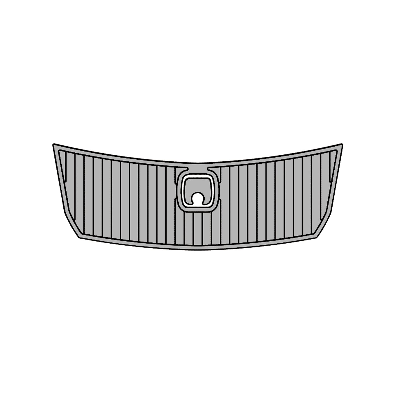 2017 Malibu TXI Response Eva Foam Boat Flooring Faux Teak Boat Deck Foam Boat Decking Marine Mat Cockpit Swim Platform Pads  Hzchione Drak Gray Black  