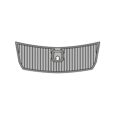 2017 Malibu TXI Response Eva Foam Boat Flooring Faux Teak Boat Deck Foam Boat Decking Marine Mat Cockpit Swim Platform Pads  Hzchione Drak Gray Black  