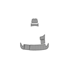 2003 Sea Ray Sundeck 270 Eva Foam Boat Flooring Faux Teak Boat Deck Foam Boat Decking Marine Mat Cockpit Swim Platform Pads  Hzchione Light Gray Black  