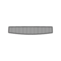1995 MasterCraft 200 VRS Swim Platform Cockpit Pad EVA Teak Decking Mat  Hzchione Light Gray Black Faux Teak 