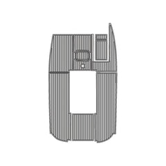 1999 Malibu Response Eva Foam Boat Flooring Faux Teak Boat Deck Foam Boat Decking Marine Mat Cockpit Swim Platform Pads  Hzchione Light Gray Black  