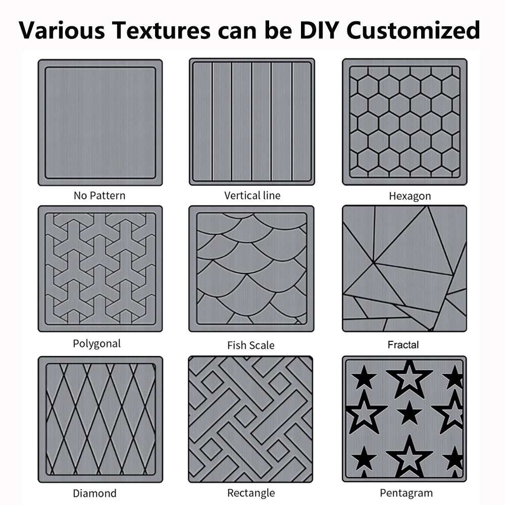 2005-2006 Yamaha AR SR SX 230 Diamond Texture Swim Platform Cockpit Pad Boat Kit EVA Boat Flooring Foam Decking Mat Hzchione
