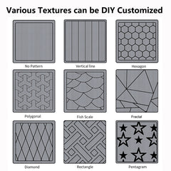 2005-2006 Yamaha AR SR SX 230 Diamond Texture Swim Platform Cockpit Pad Boat Kit EVA Boat Flooring Foam Decking Mat Hzchione