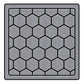 Honda F12 Jet Ski Boat Flooring EVA Foam Decking Sheet Traction Mat  Hzchione Hexagon Brown Black 