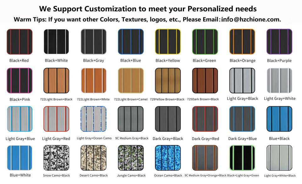 2004-2006 Sea Doo RXP Customize Jet Ski Mats Non-Slip Motorboat Traction Mat Hzchione