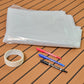 Hzchione Template Tool Kits Film Laminating Tool Kit For Boat Flooring  Hzchione   