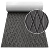 Hzchione 74.81"x27.56" Diamond EVA Foam Boat Decking Traction Pad For Yacht RV Golf Cart Pool Ramp Hzchione