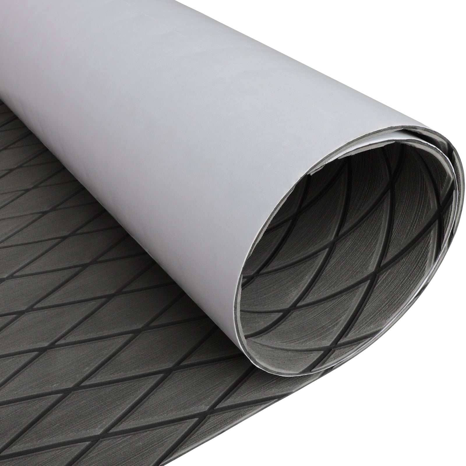 Hzchione 74.81"x27.56" Diamond EVA Foam Boat Decking Traction Pad For Yacht RV Golf Cart Pool Ramp  Hzchione   