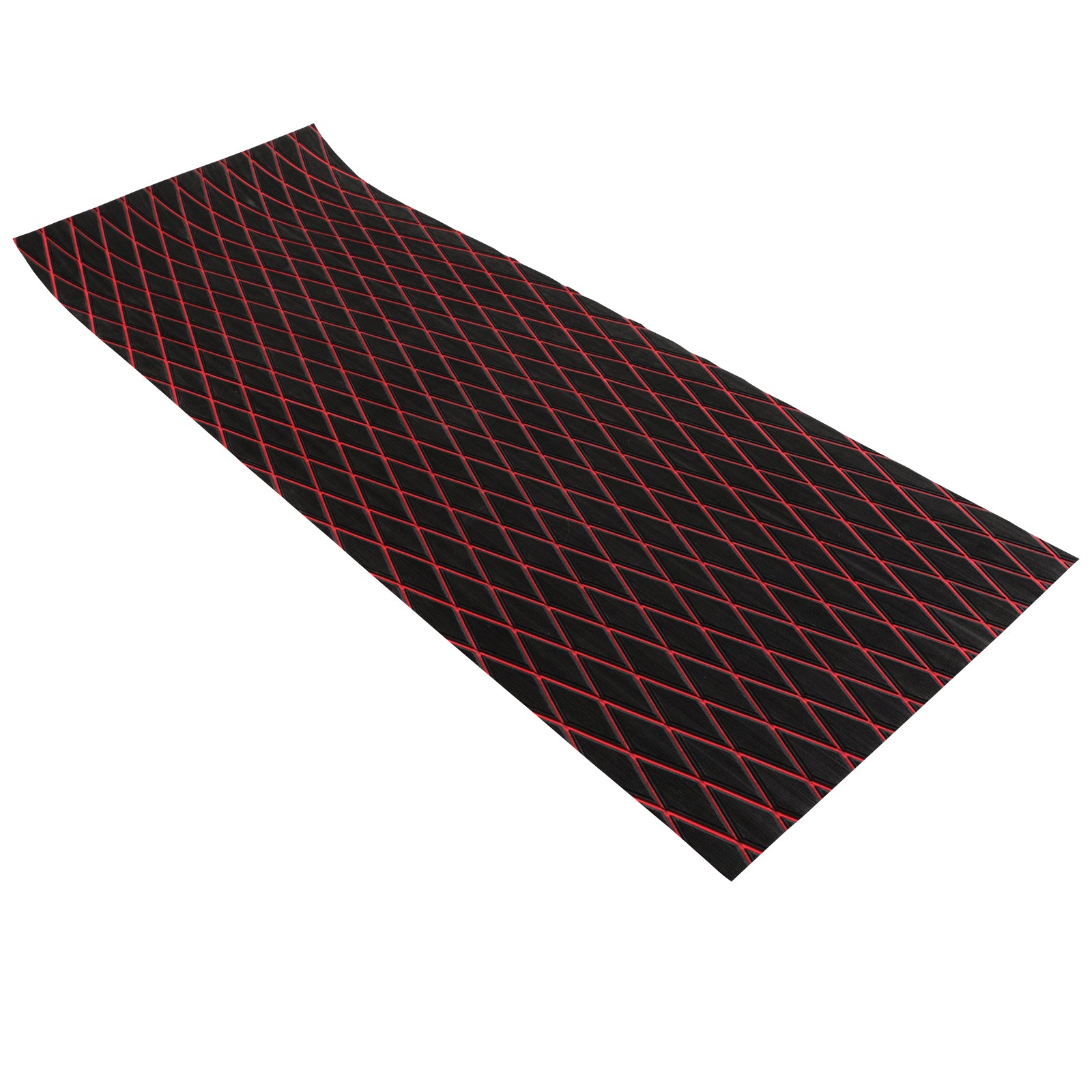 Hzchione EVA Foam Boat Flooring Diamond Pattern Deck Mats 6mm Non-Slip Faux Teak Marine Floor Mats for Yacht Motorboat RV Golf Cart Pool Cooler Top 74.81" x 27.56"  Hzchione   