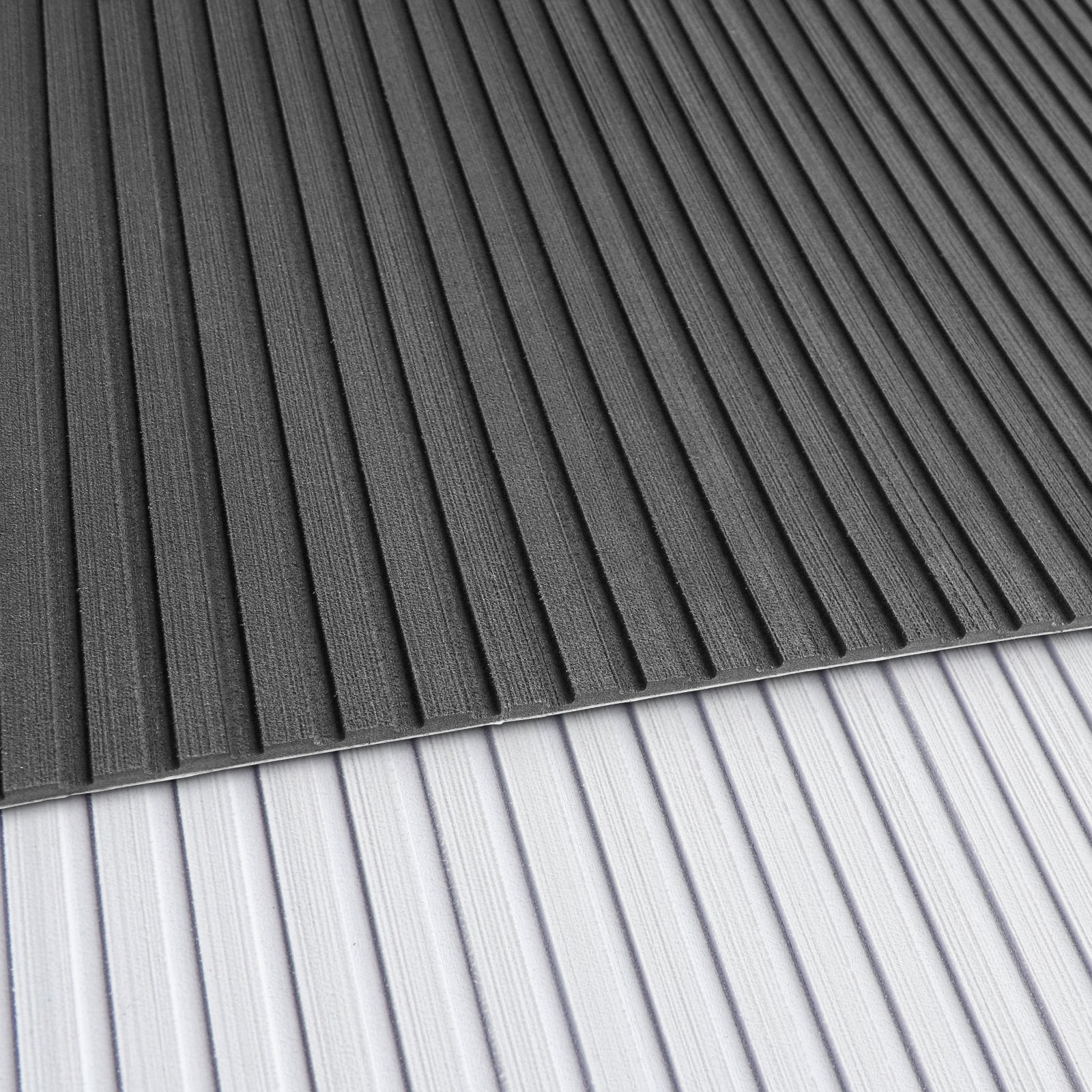 Hzchione EVA Flooring For Boat Non-slip Surfboard Traction Mat Deep Striped Groove  Hzchione   