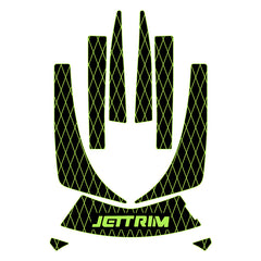 2007-2020 Kawasaki Ultra LX /250/260/300/310 Jet Ski Boat Flooring EVA Foam Decking Sheet Traction Mat Hzchione Black Green-Jettrim