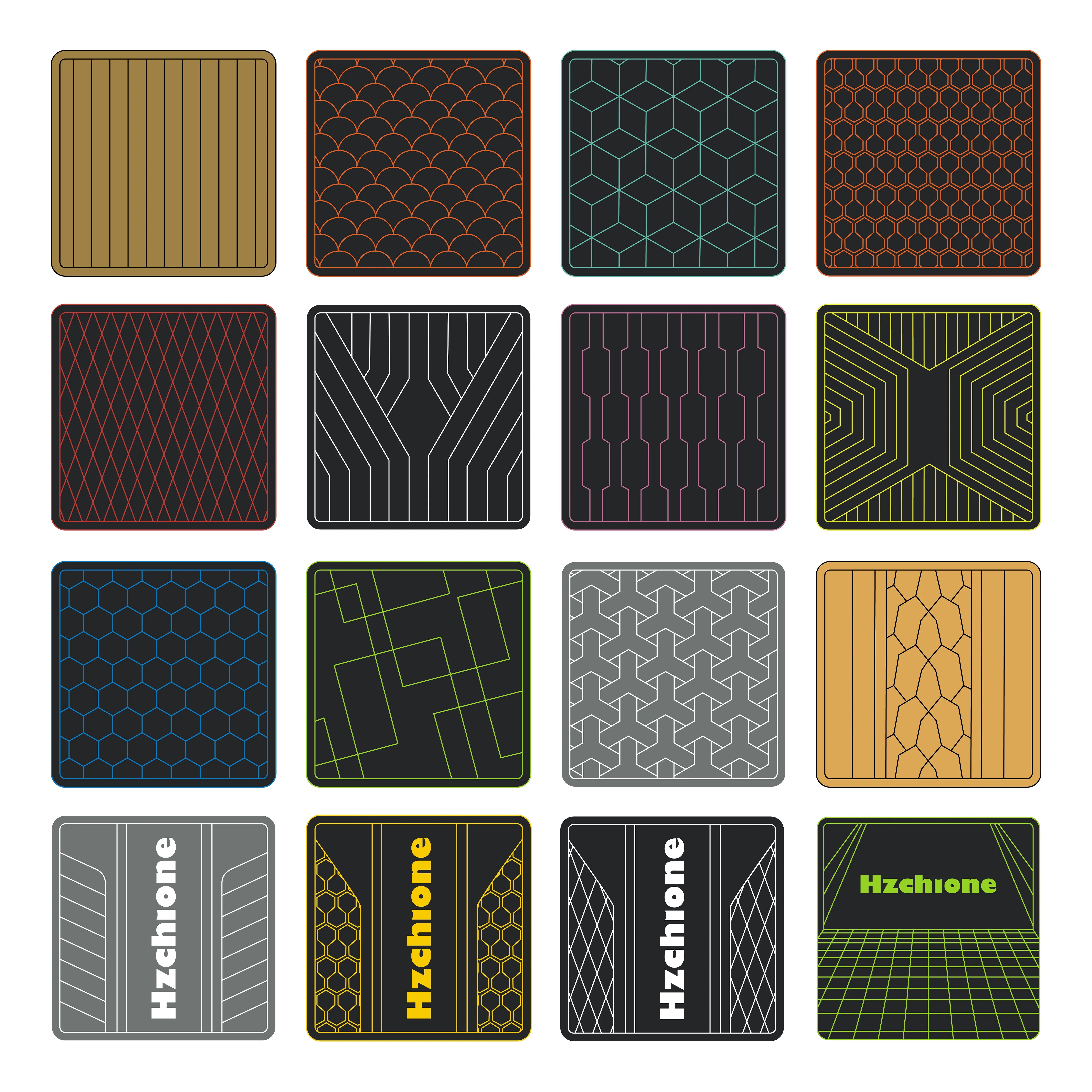 Hzchione PWC Traction Gunnel Pad Non-Slip Jet Ski Side Mat Hzchione