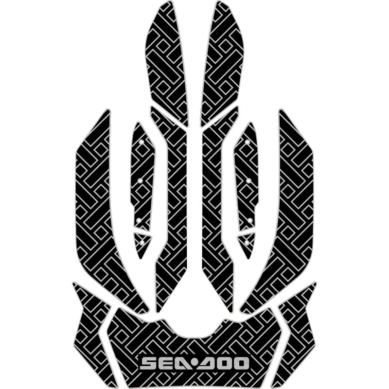 2012-2016 Sea Doo RXP-X 260 Customize Jet Ski Mats Non-Slip Motorboat Traction Mat