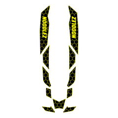 2022 Sea Doo Spark 2 Sitter Customize Jet Ski Mats Non-Slip Motorboat Traction Mat Hzchione Black Neon Yellow-Hexagon