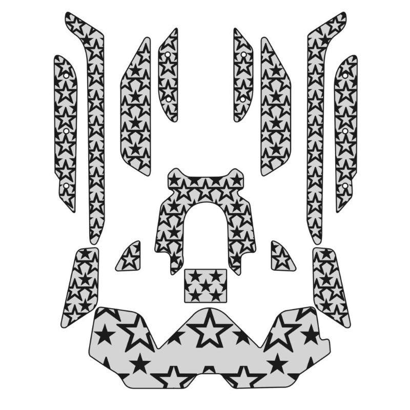 2019-2020 Sea Doo RXT-300 Customize Jet Ski Mats Non-Slip Motorboat Traction Mat Hzchione