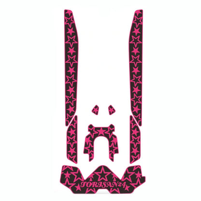 2019-2024 Sea Doo RXT-X 300 Customize Jet Ski Mats Hzchione Black Pink-Star