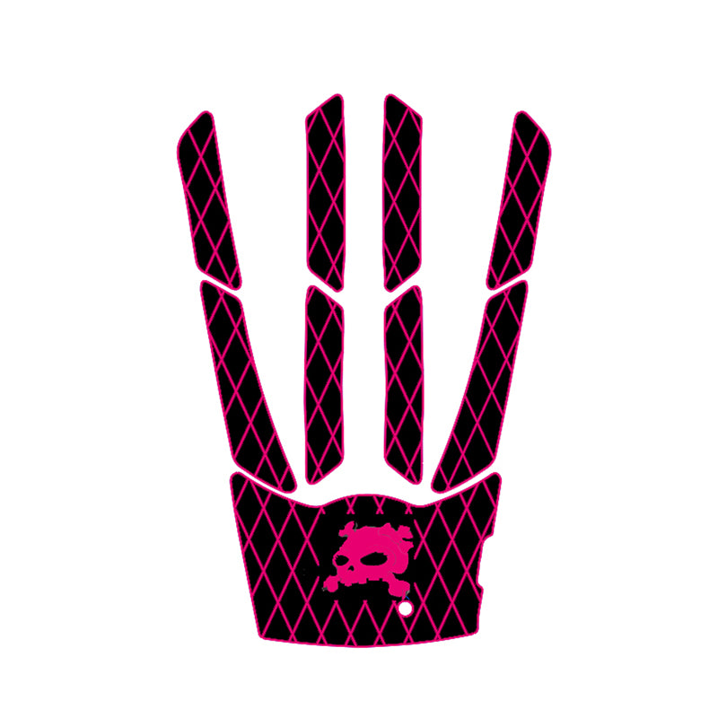 2005-2009 Yamaha VX EVA Foam Boat Flooring Jet Ski Traction Mats Hzchione Black Rose Pink