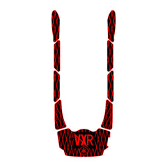 2010-2014 Yamaha VX/VXR/VXS EVA Foam Boat Flooring Jet Ski Traction Mats Hzchione Black Red-Diamond-VXR