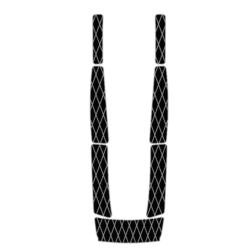 1994-1995 Yamaha Waveraider EVA Foam Boat Flooring Jet Ski Traction Mats Hzchione Black Gray