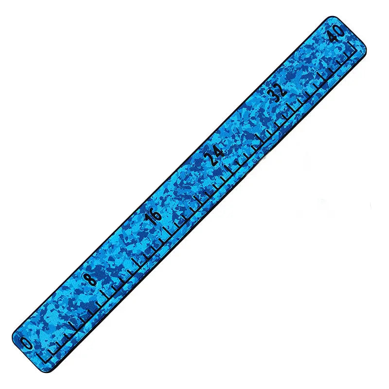 40” Fish Ruler Fishing Measurement Tool Eva Foam Boat Flooring For Fishing Boat Kayaks Fishing  Hzchione Ocean Black  