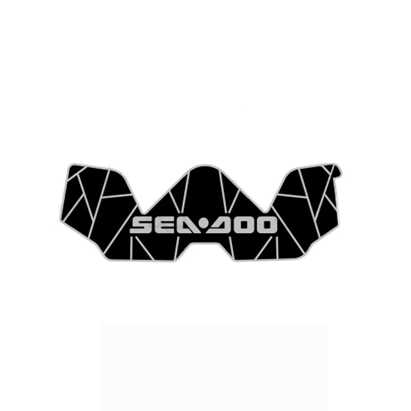 2018 Seadoo RXT-X 300 Customize Jet Ski Mats Non-Slip Motorboat Traction Mat P94 Adhesive  Hzchione Black + Gray-Seadoo-Partial cushion  