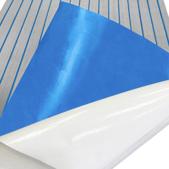 Hzchione EVA Foam Boat Flooring Hydroturf Sea Decking Boats Slotted U-Groove Texture For Yacht Motorboat RV Golf Cart Pool Cooler Top  Hzchione   